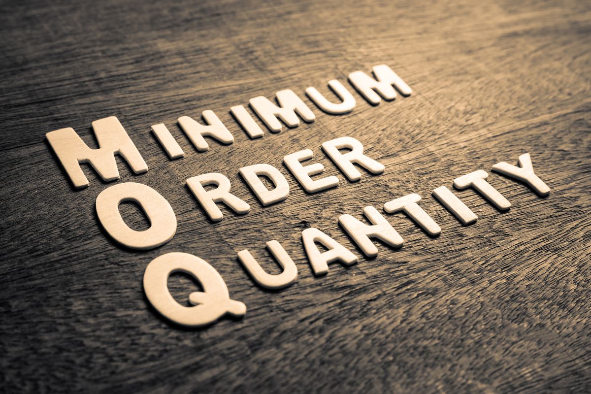 MOQ(Minimum Order Quantity)란?
